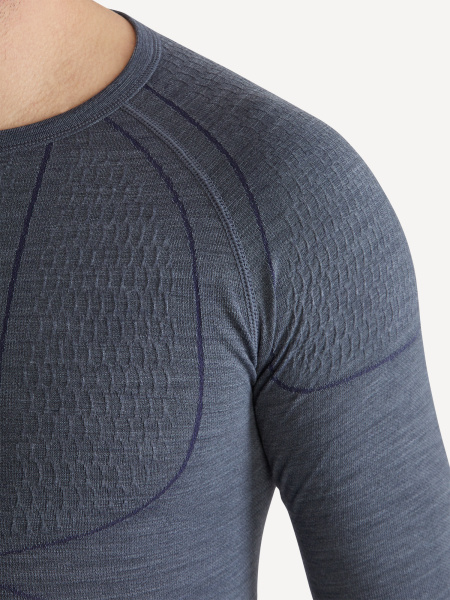 Водолазка Lan Pro Merino M (dark grey; XL)
